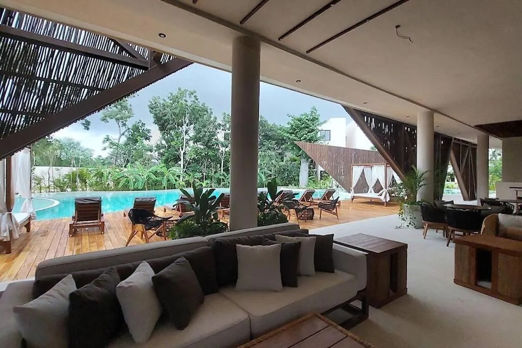 شقة Loft En Aldea Zama تولوم 0*,  المكسيك