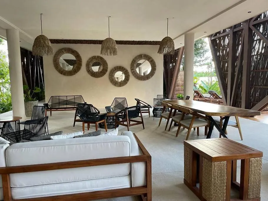 شقة Loft En Aldea Zama تولوم