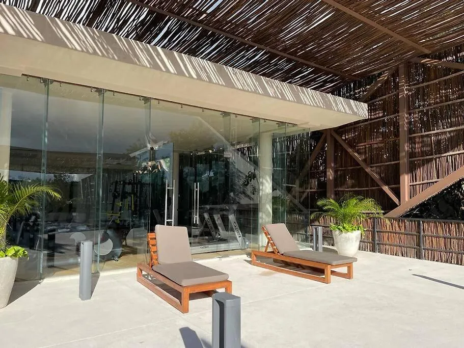 شقة Loft En Aldea Zama تولوم