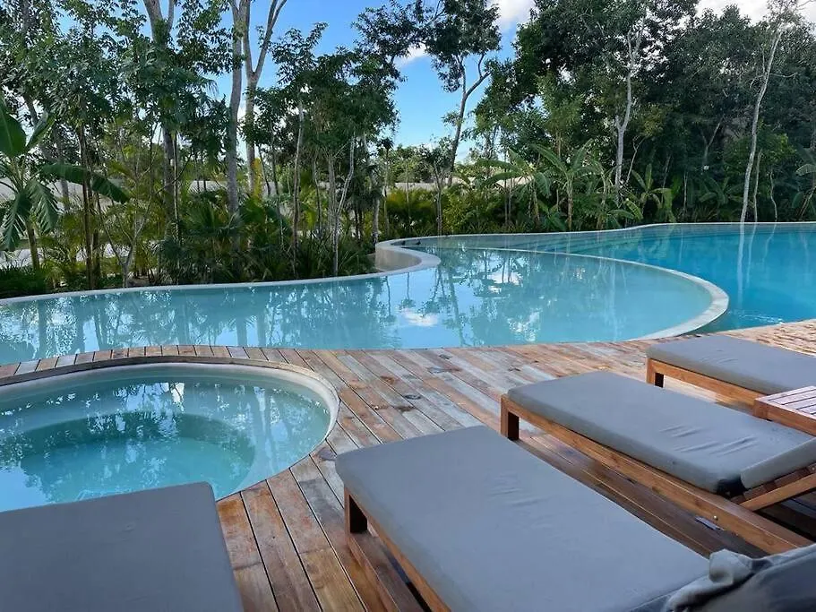 Apartmán Loft En Aldea Zama Tulum