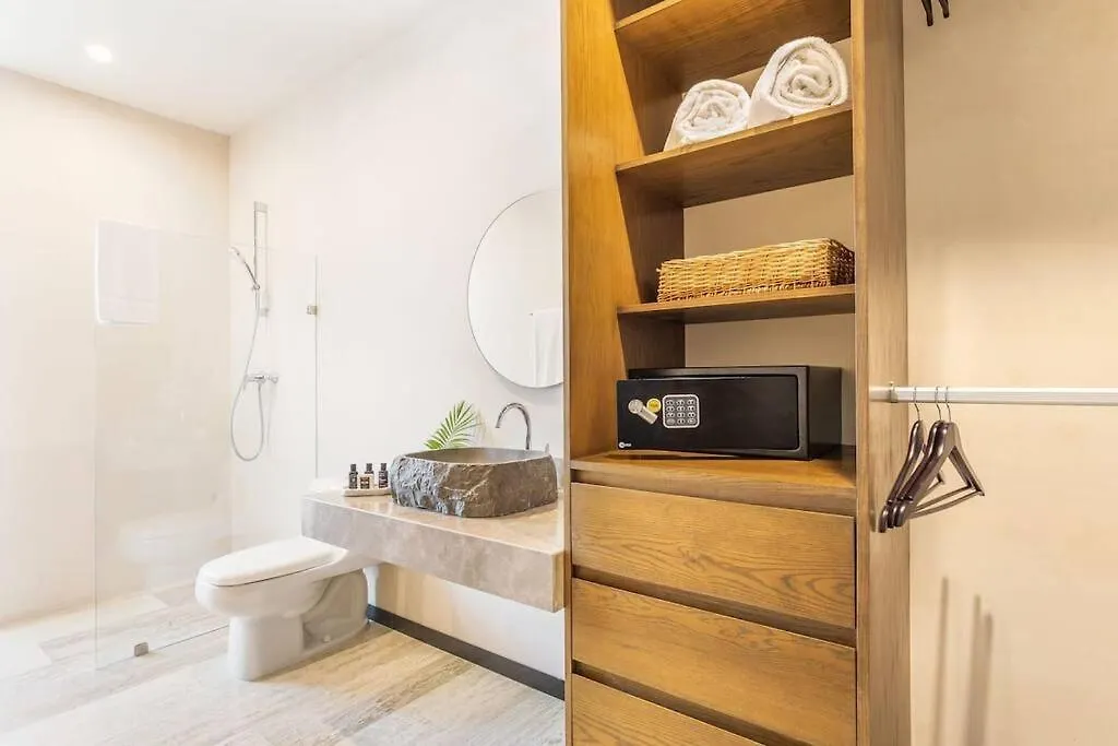 Apartmán Loft En Aldea Zama Tulum 0*,  Mexiko