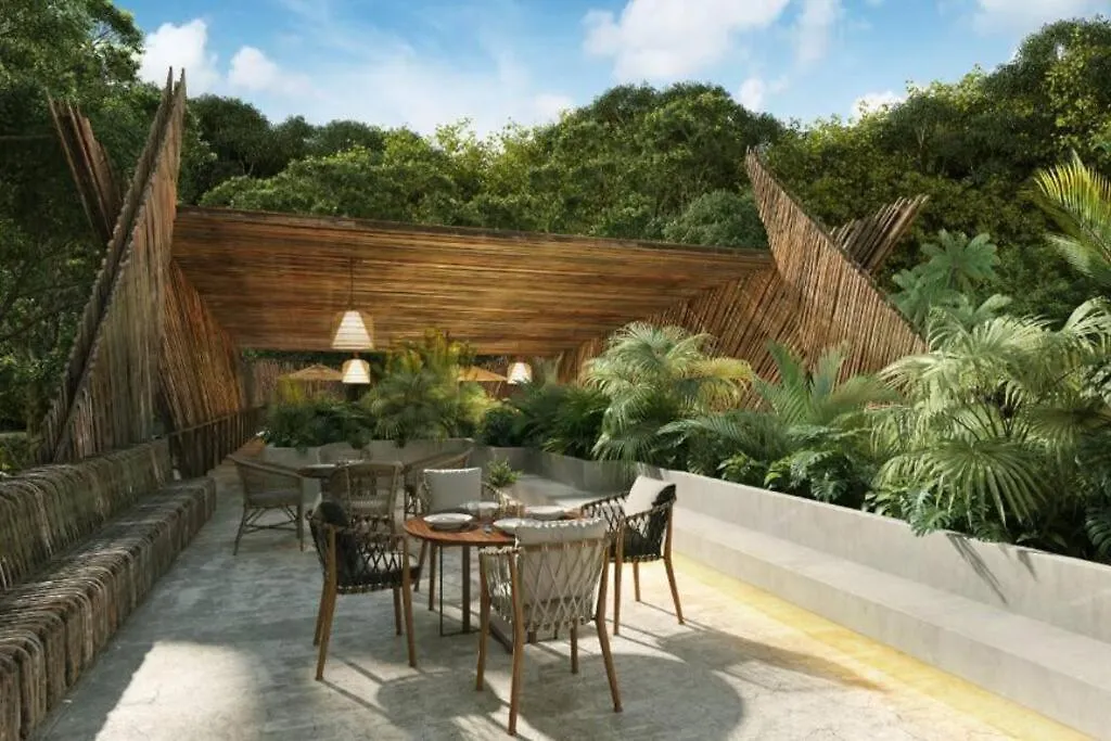 Apartmán Loft En Aldea Zama Tulum Mexiko