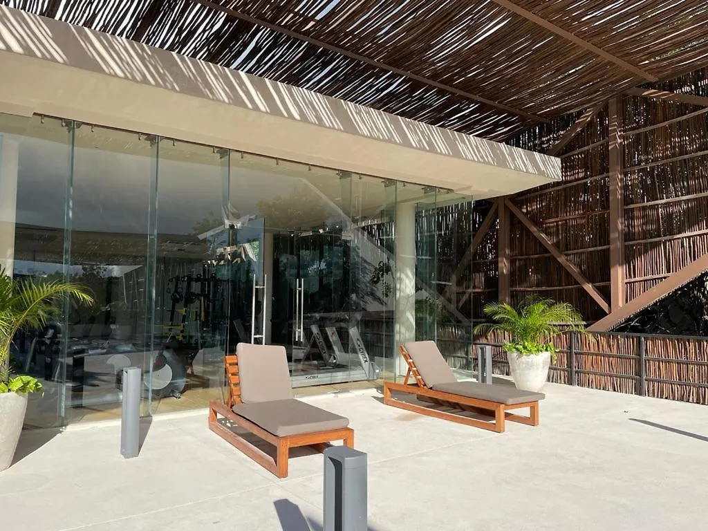 Apartmán Loft En Aldea Zama Tulum